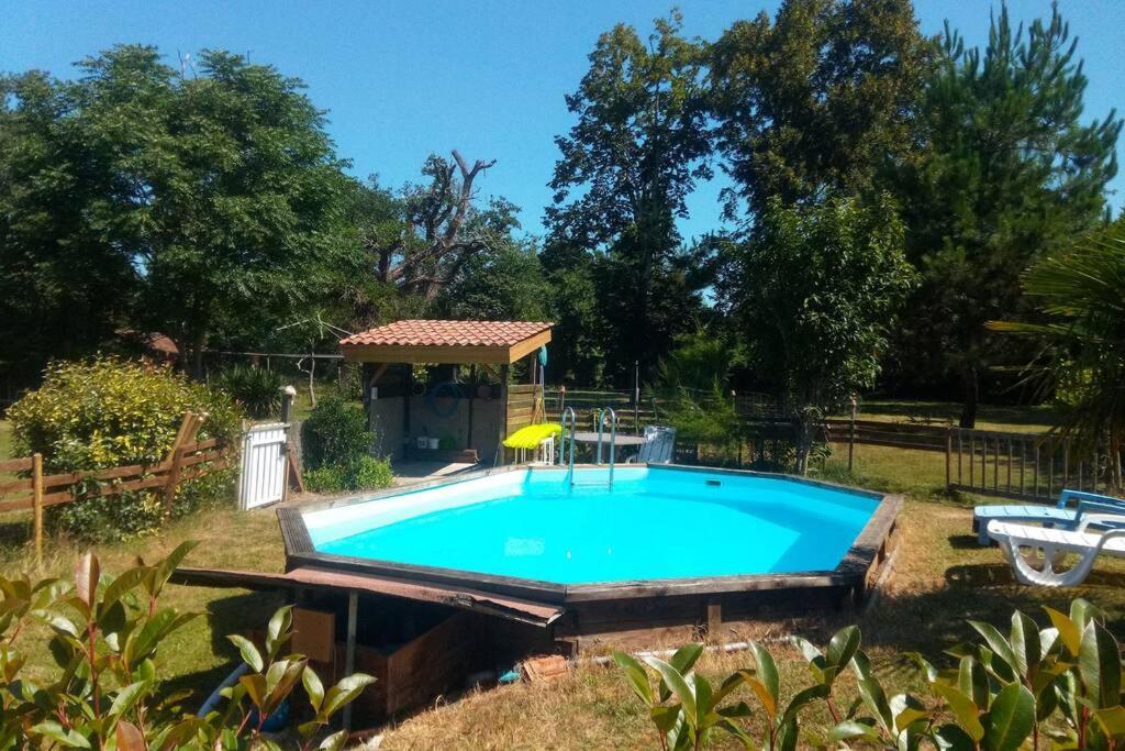 Villa Landaise Pouydesseaux Exterior photo